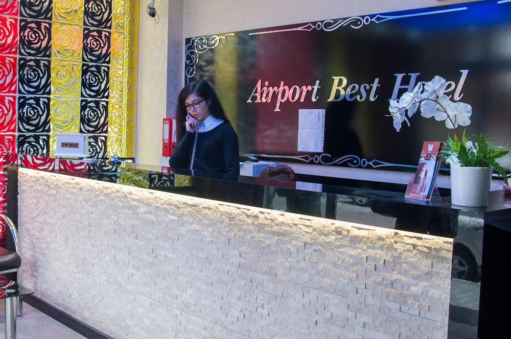 แอร์พอร์ต เบสต์ โฮเทล Hotel อิสตันบูล ภายนอก รูปภาพ